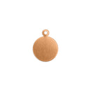 Medallas Lisas 10 mm IMPRESSART Cobre