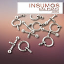 Broche Cierre T 14 x 10 mm