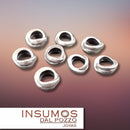 Conector Arandela 8 Baño de Plata