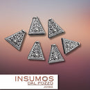Terminal Triangular Baño de Plata