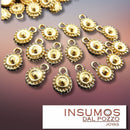 Pendiente Charm Mini Punteado