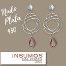 Pieza Nudo 2 Plata 950