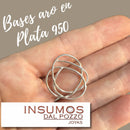 Pieza Nudo 2 Plata 950