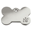 Placas Mascota 40 mm X 25 mm Aluminio