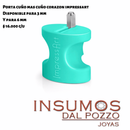 Porta Cuño Cuño + cuño Corazón  3 mm IMPRESSART