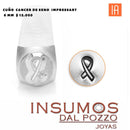 Cuño Cáncer de Seno Impressart 6 mm