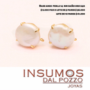 Base de Aro Perla Natural Baño Oro