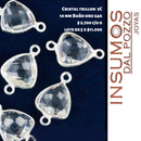 Trillón Cristal Baño Plata 10 mm