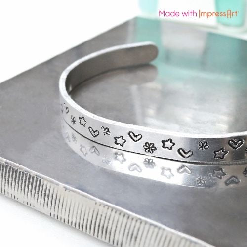 Cuño Estrella Contorno Fun 6 mm Impressart