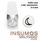 Cuño Luna Impressart 6 mm