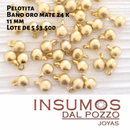 Pendiente Charm Pelotita