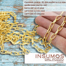 Cadena Cable Oval