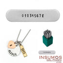 Numeros Homeroom 3 mm Impressart OFERTA