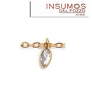 Mini Marquesa 4 mm Baño de Oro
