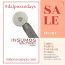 Cuño Huella Corazón  Impressart 6 mm OFERTA