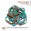Cinta de Seda tipo 1 TierraTurquesa 2