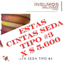 Cinta de Seda tipo 3 Dubai OFERTA