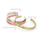 Set 2 Bandas Premium 6 mm IMPRESSART