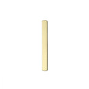 Banda Anillo Bronce Pulido 7-9 Talla Americana 5,7 mm x 6,3 mm
