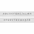 Abecedario Bridgette 3 mm Mayúsculas Impressart