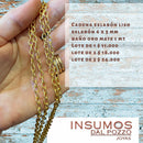 Cadena Mini Eslabón Liso