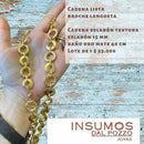 Cadena Círculos Texturados