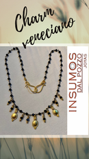 Pendiente Mini Charm Veneciano
