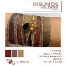 Cinta de Seda tipo 3 Trufa OFERTA