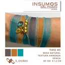 Cinta de Seda tipo 3 Dubai OFERTA