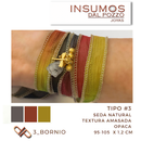 Cinta de Seda tipo 3 Bornio OFERTA
