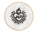 Cuño Sagrado Corazón Impressart 6 mm