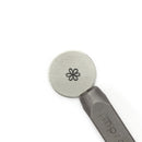 Cuño Flor 6 mm Impressart