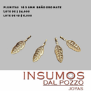 Pendiente Charm Plumitas
