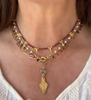 Pendiente Charm Punta 3