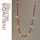 Pendiente Charm Punta 3