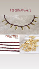 Pendiente Charm mini Hoja