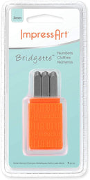 Números Bridgette 3 mm