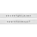 Abecedario Sans Serif 1,5 mm Minúsculas Impressart
